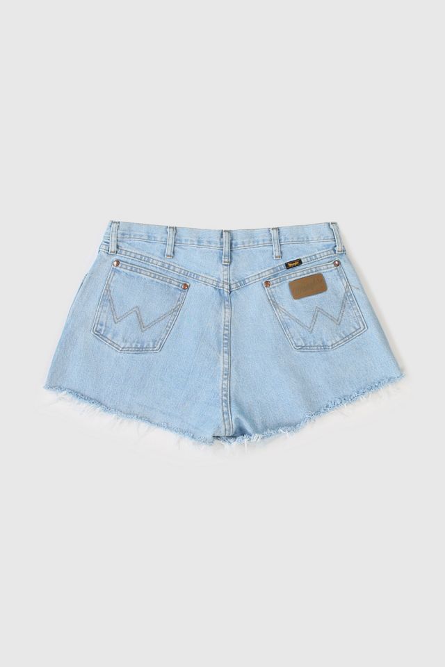 Vintage 90s Wrangler Distressed Shorts #1