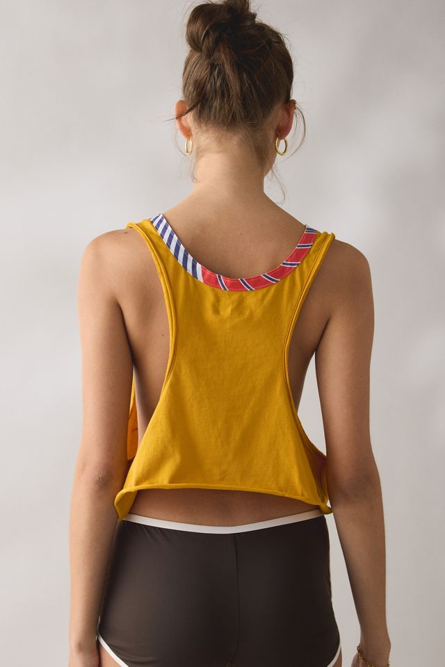 BDG Playa Del Sur Graphic Cropped Tank Top #2