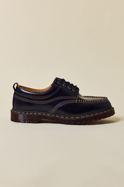 Chaussures en cuir à bout mocassin Lowell pour hommes de Dr. Martens
