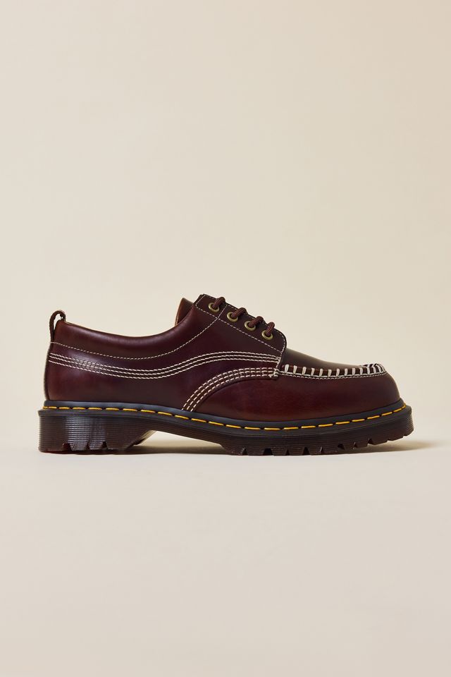 Dr. Martens Men's Lowell Leather Moc Toe Shoes | Urban Outfitters