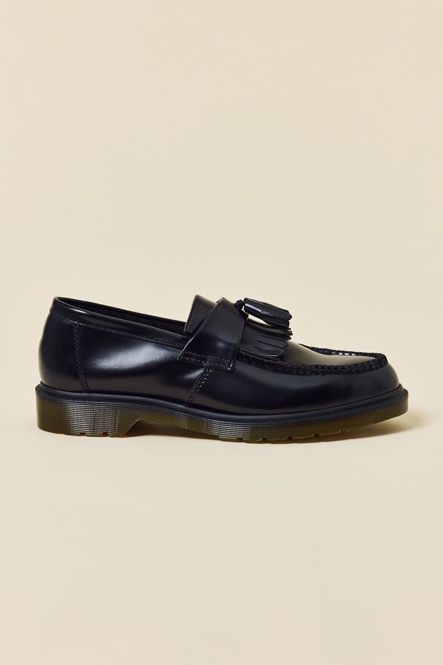 Dr. Martens Men's Adrian Smooth Leather Tassel Loafers #1