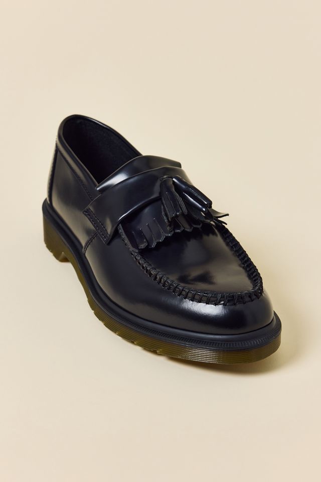 Dr. Martens Men's Adrian Smooth Leather Tassel Loafers #2