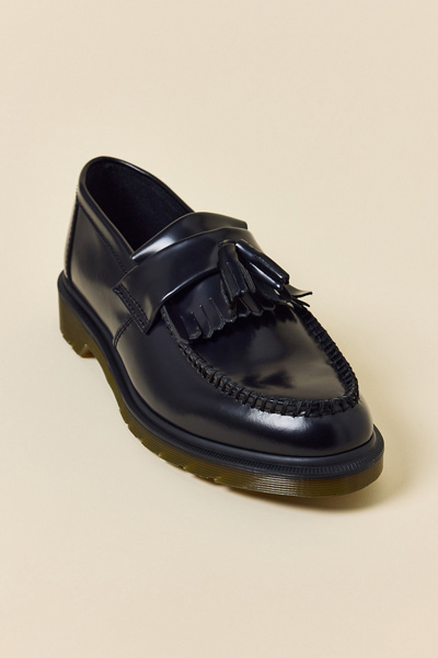 Dr. Martens Men's Adrian Smooth Leather Tassel Loafers