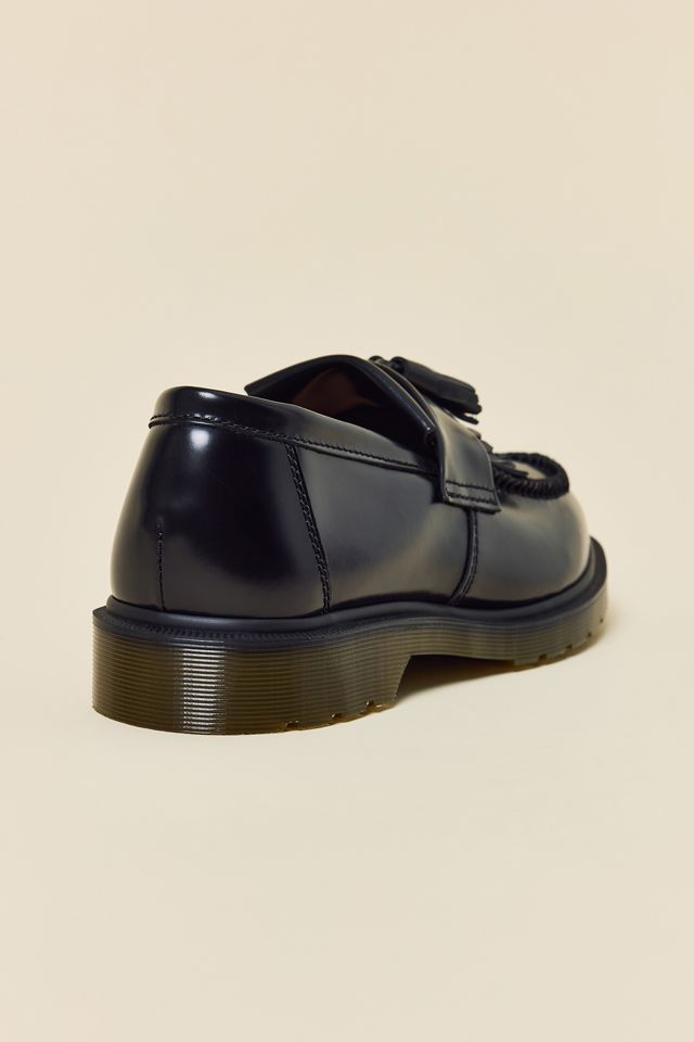Dr. Martens Men's Adrian Smooth Leather Tassel Loafers #3