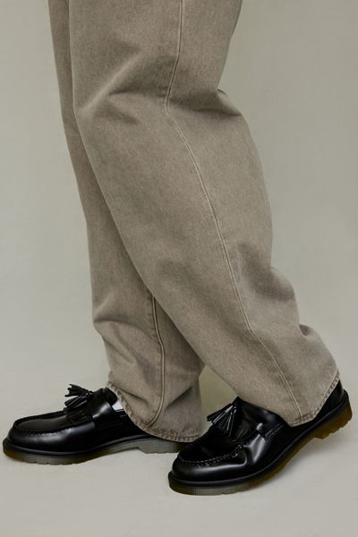 Mocassins à glands Adrian en cuir lisse Dr. Martens pour hommes