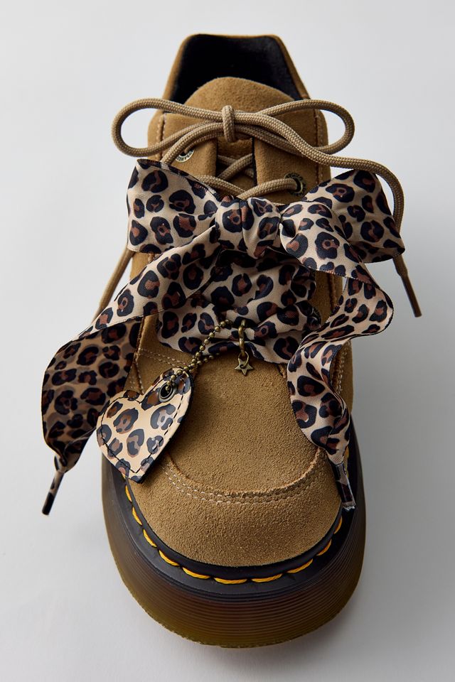 Dr. Martens Women's Buzz 5-Eye Suede Shoes #1