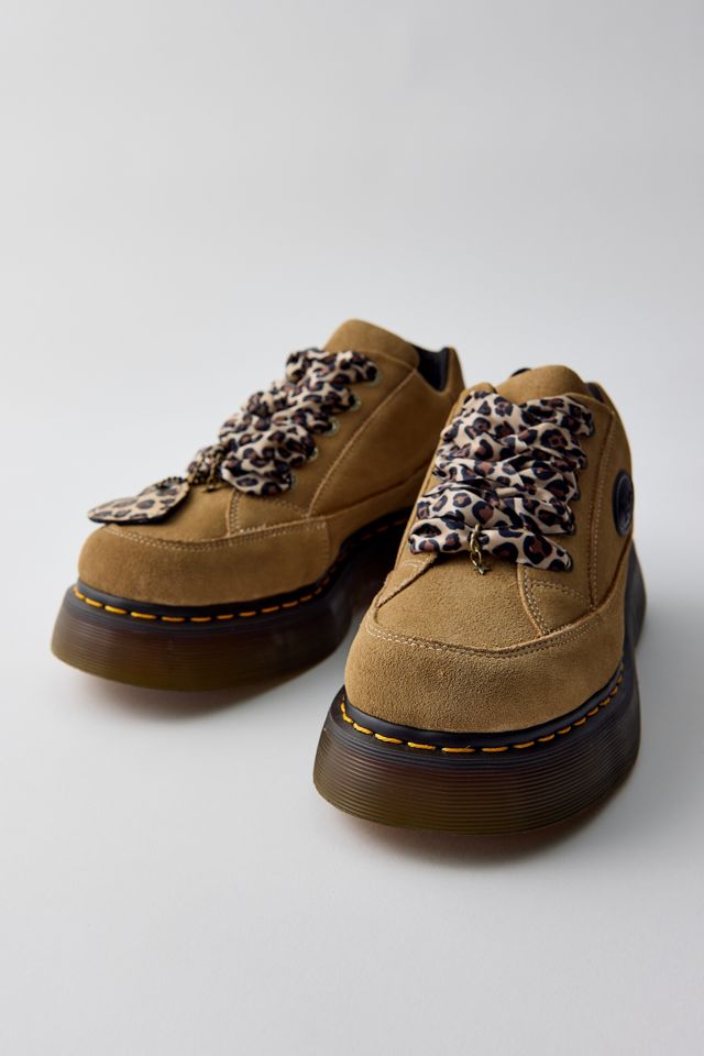 Dr. Martens Women's Buzz 5-Eye Suede Shoes #2