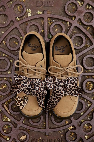 Dr. Martens Women's Buzz 5-Eye Suede Shoes