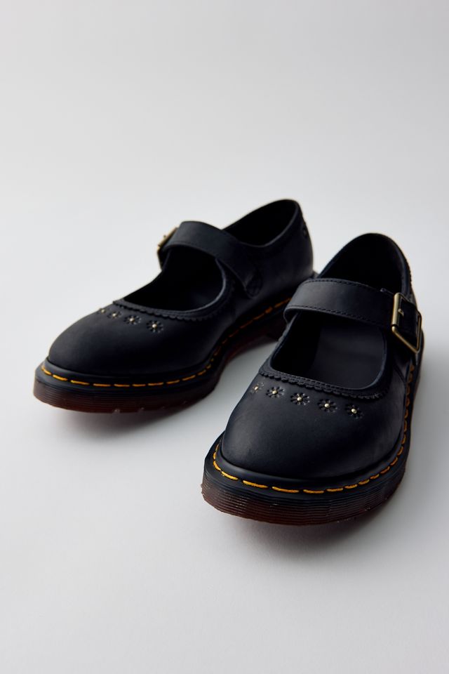 Dr. Martens Women's Flower Mary Jane Shoes #1