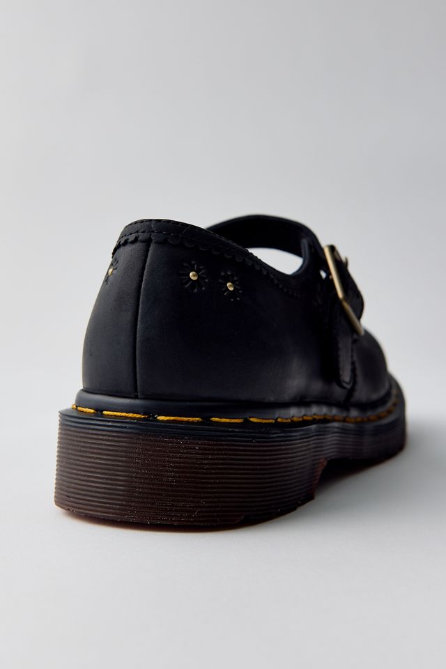 Dr. Martens Women's Flower Mary Jane Shoes #2
