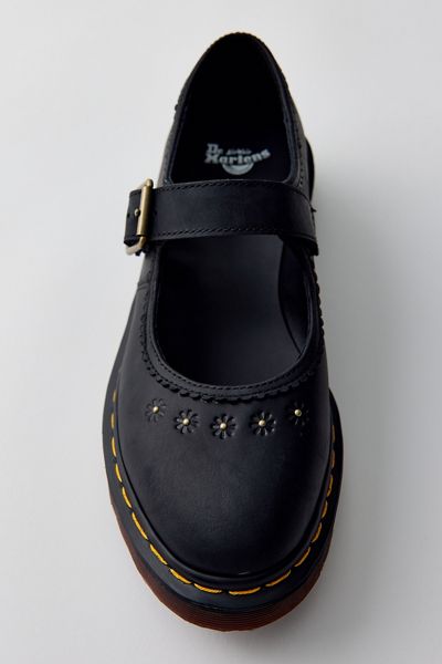 Dr. Martens Women's Flower Mary Jane Shoes