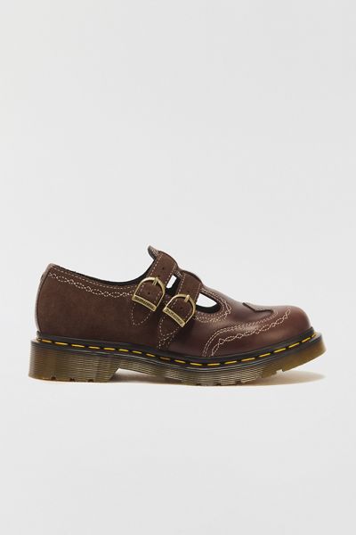 Dr. Martens 8065 Desert Rodeo Mary Jane Shoes