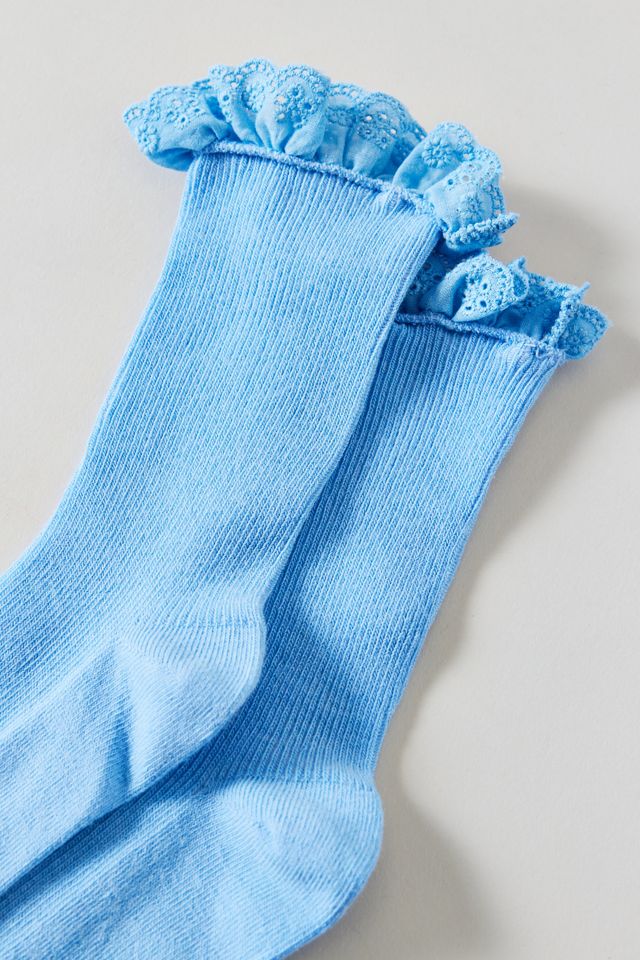 Chaussettes Hazel à bordure œillet #1