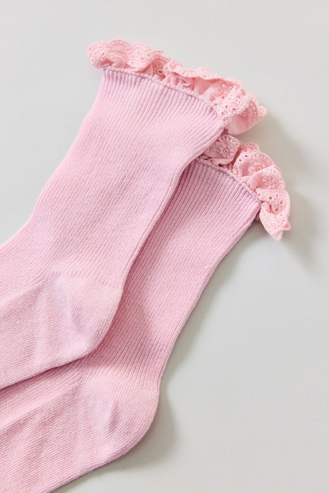 Chaussettes Hazel à bordure œillet #1