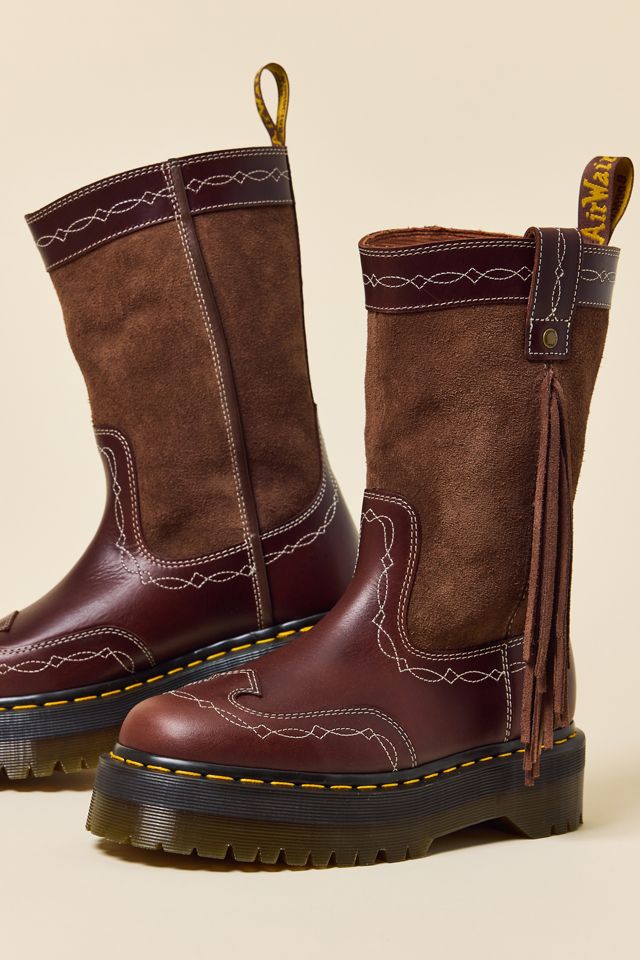 Bottes mi-hautes Desert Rodeo Quad Dr. Martens pour femmes #1