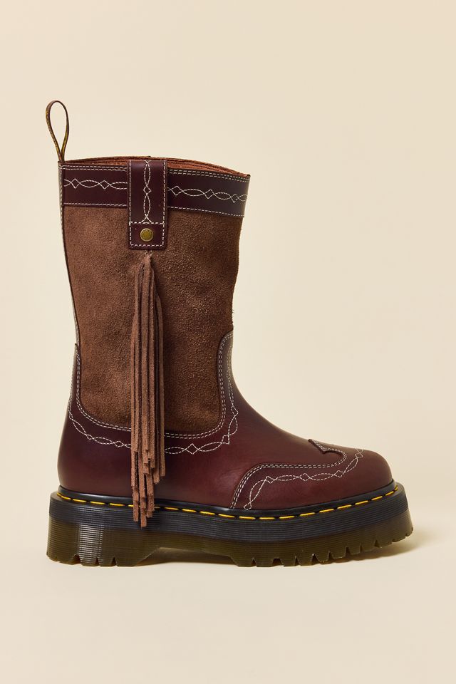 Bottes mi-hautes Desert Rodeo Quad Dr. Martens pour femmes #2