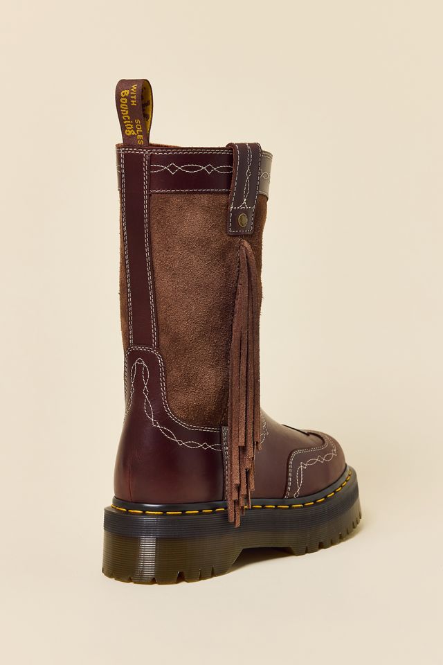 Bottes mi-hautes Desert Rodeo Quad Dr. Martens pour femmes #4