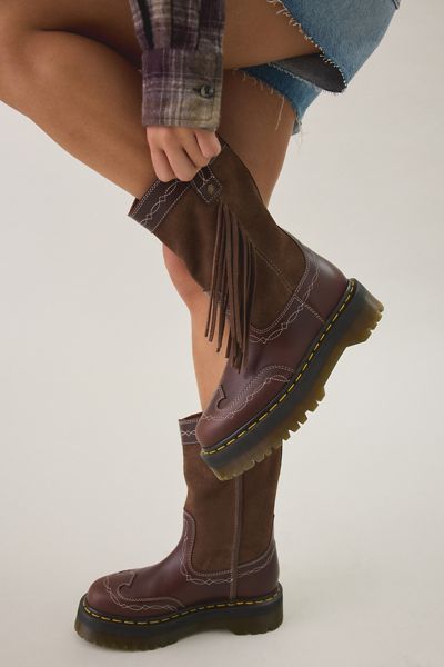 Bottes mi-hautes Desert Rodeo Quad Dr. Martens pour femmes