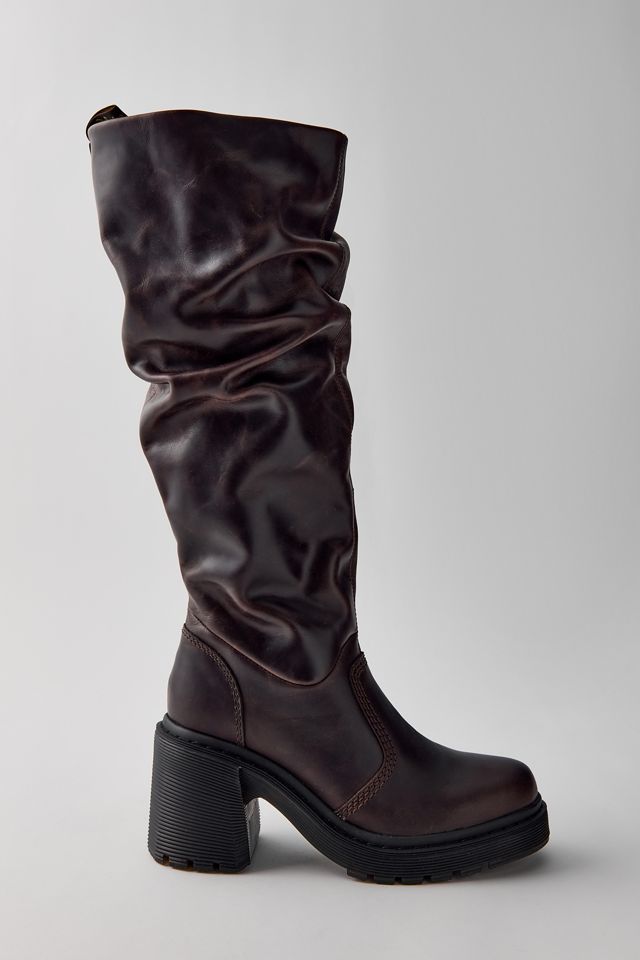 Dr. Martens Women's Kasey Tall Heeled Boots #3