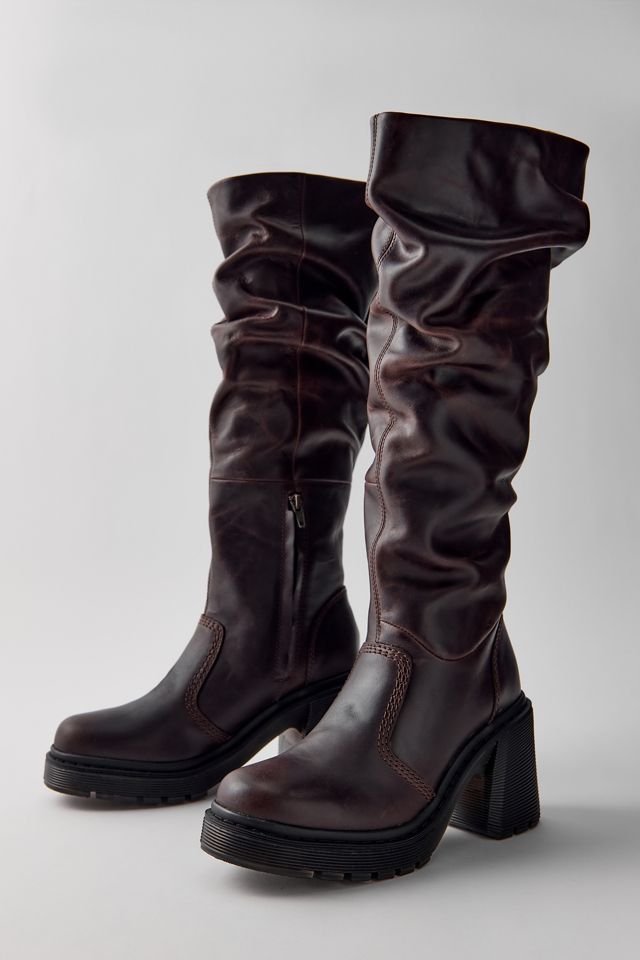 Dr. Martens Women's Kasey Tall Heeled Boots #4