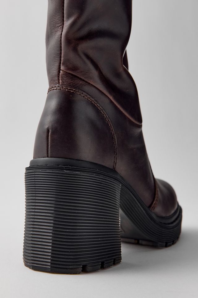 Dr. Martens Women's Kasey Tall Heeled Boots #5