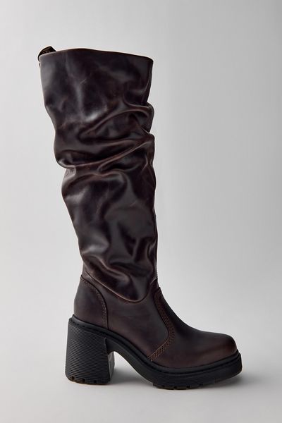 Dr. Martens Women's Kasey Tall Heeled Boots