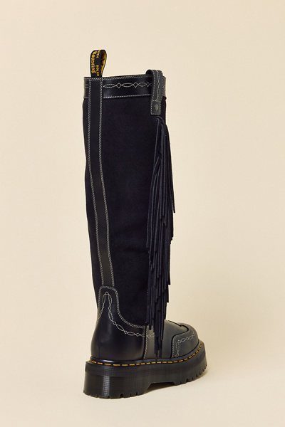 Dr. Martens Women's Desert Rodeo Quad Hi Leather & Suede Boots