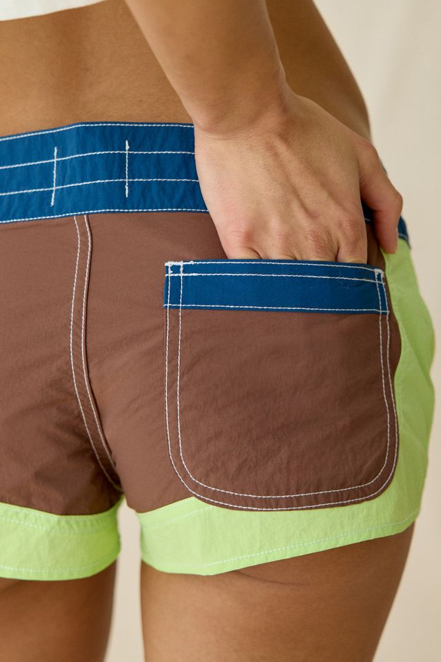 BDG Waverunner Low-Rise Micro Board Shorts #5