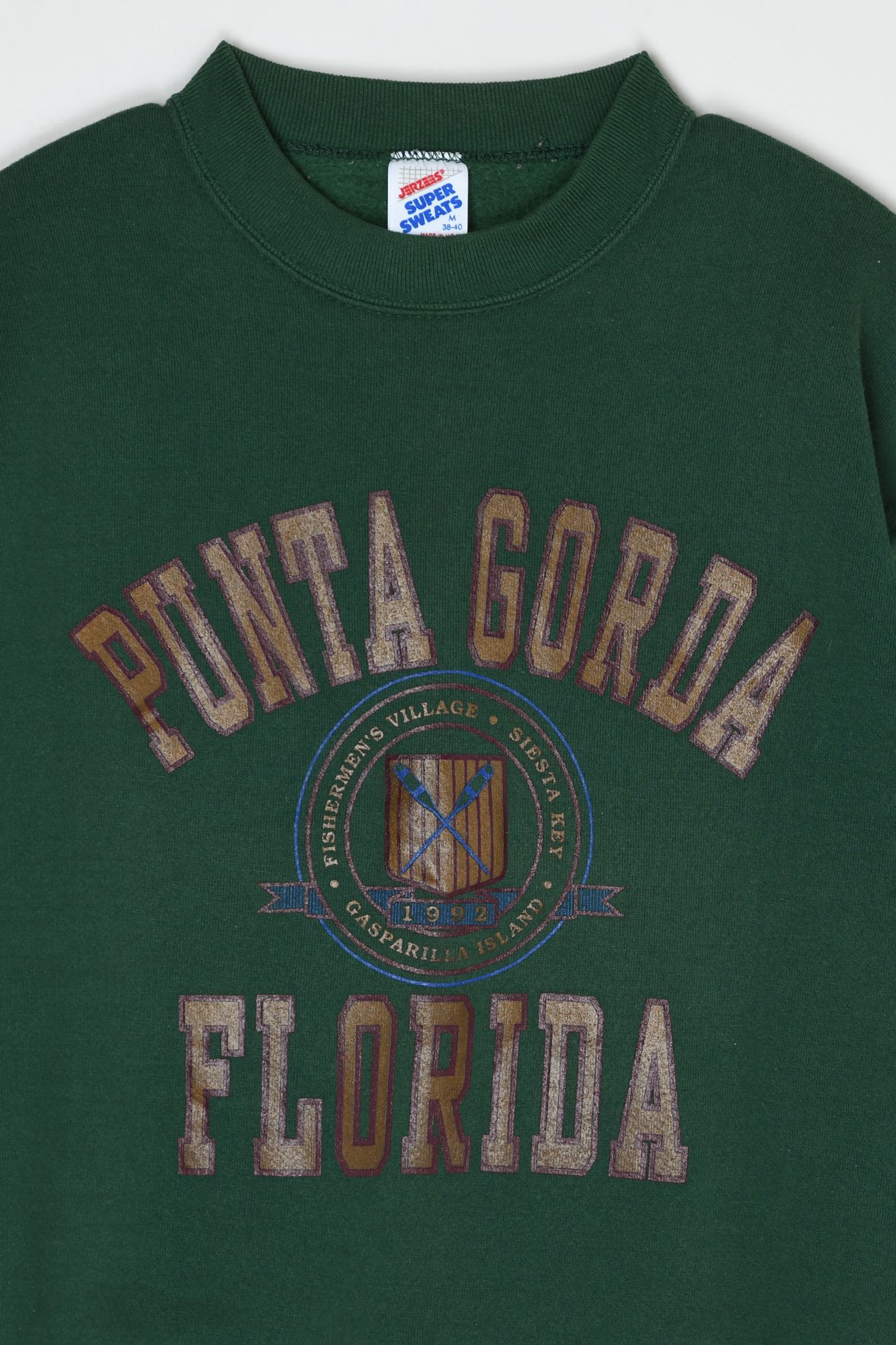 Vintage 90s Punta Gorda, Florida Sweatshirt