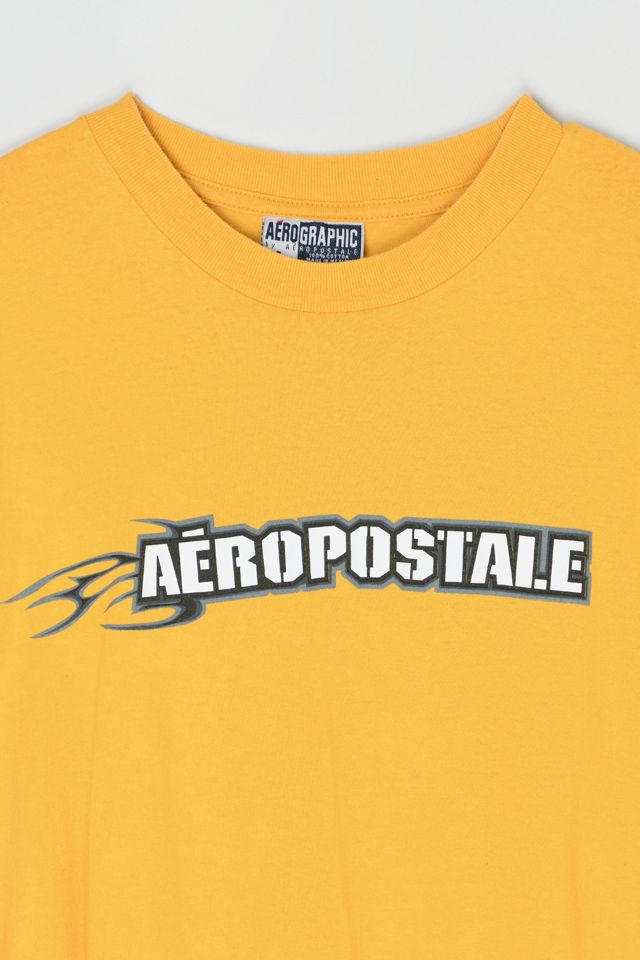 Vintage Y2k Aeropostale Long Sleeve Graphic Tee #1