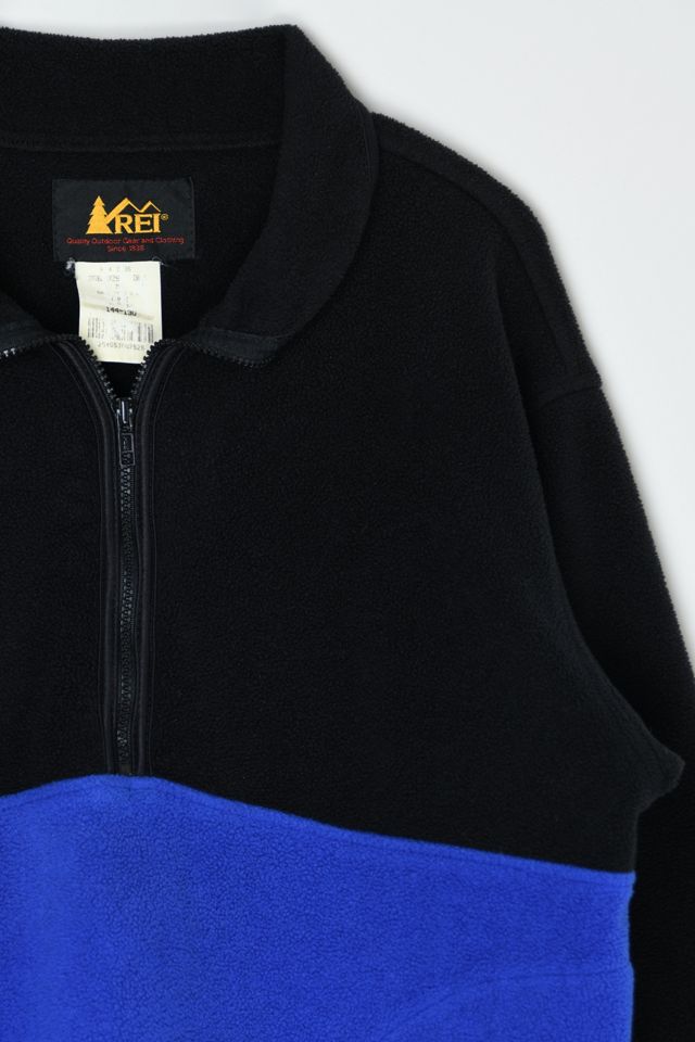 Vintage 90s R.E.I. Half-Zip Fleece Pullover
