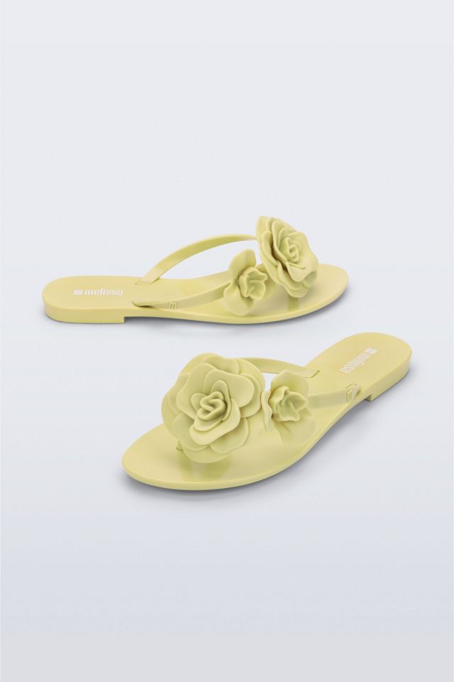 Melissa Harmonic Petal Jelly Sandals #1