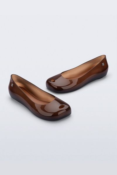 Melissa Ultragirl Futura Jelly Ballet Flats