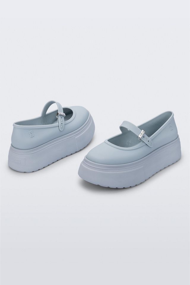 Melissa Soft Jelly Platform Ballerina Shoes #1