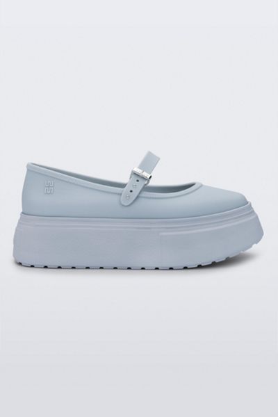 Melissa Soft Jelly Platform Ballerina Shoes