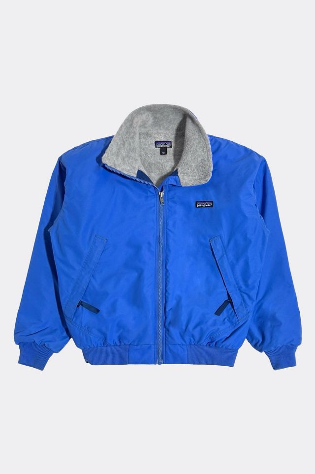 Vintage 1990's Patagonia Fleece Lined Windbreaker Jacket | Urban