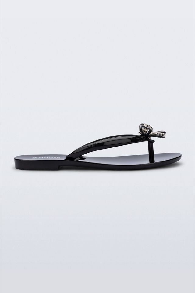 Melissa Harmonic Iris Bow Jelly Sandals #1