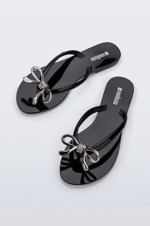 Melissa Harmonic Iris Bow Jelly Sandals #2