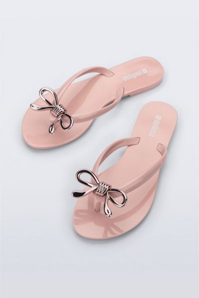 Melissa Harmonic Iris Bow Jelly Sandals