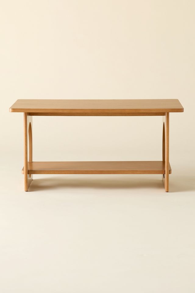 Frankie Circle Cutout Coffee Table #1
