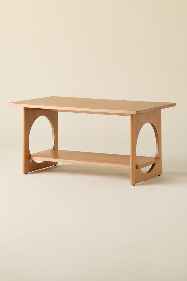 Frankie Circle Cutout Coffee Table #2
