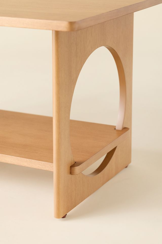 Frankie Circle Cutout Coffee Table #4
