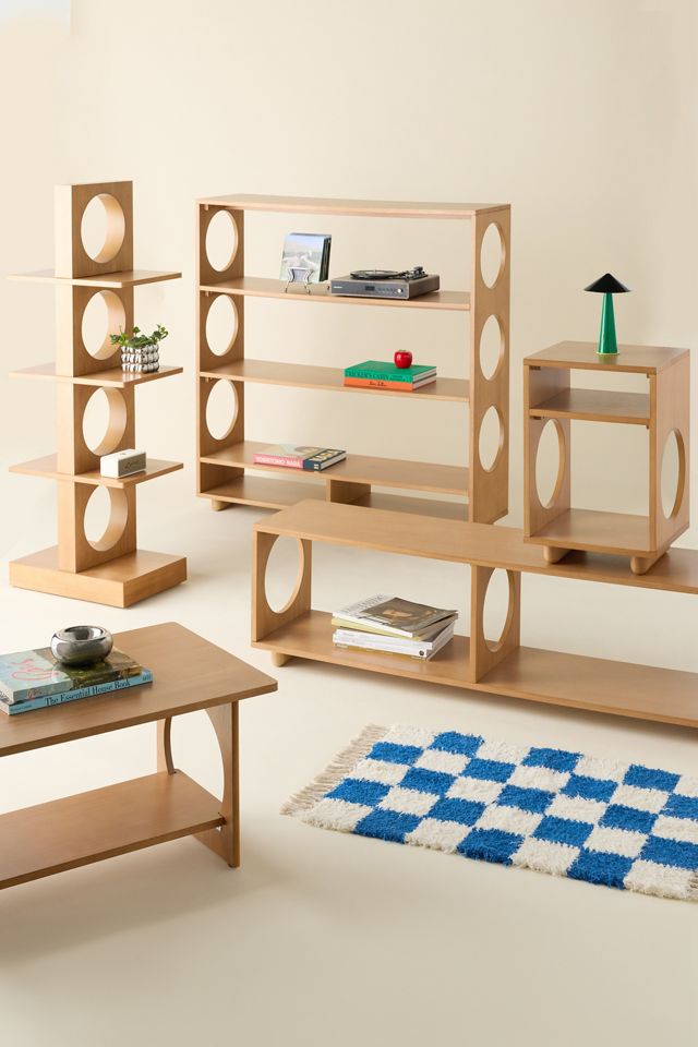 Frankie Circle Cutout Coffee Table #5