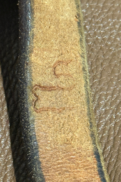 Vintage 1990's Barbed Wire Handmade Full Leather Western Chaps