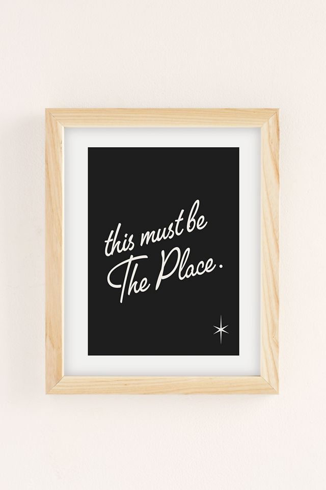 poiseparadise This must be the place 3 Art Print #1