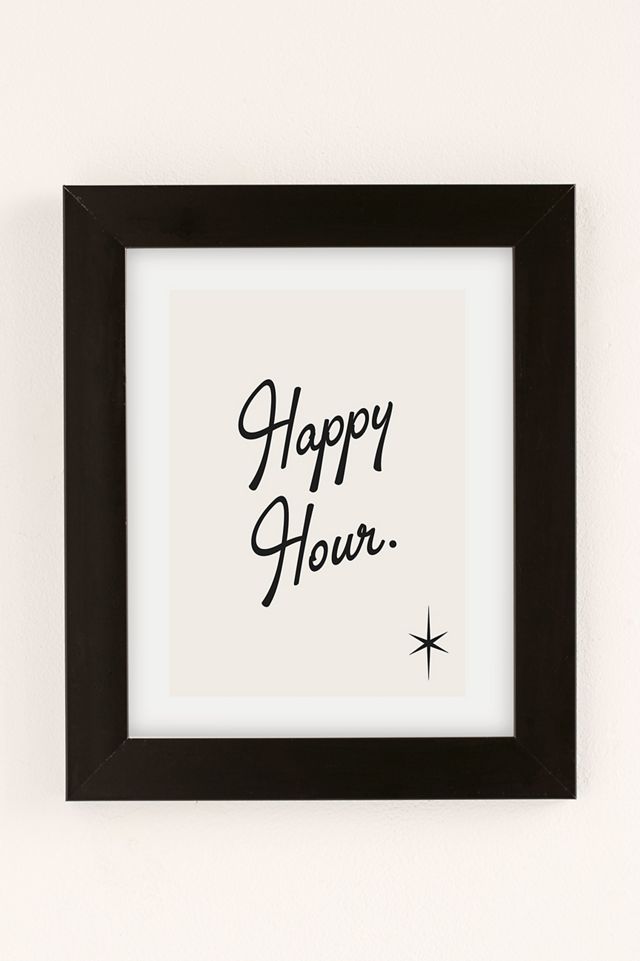 poiseparadise Happy hour 2 Art Print #1