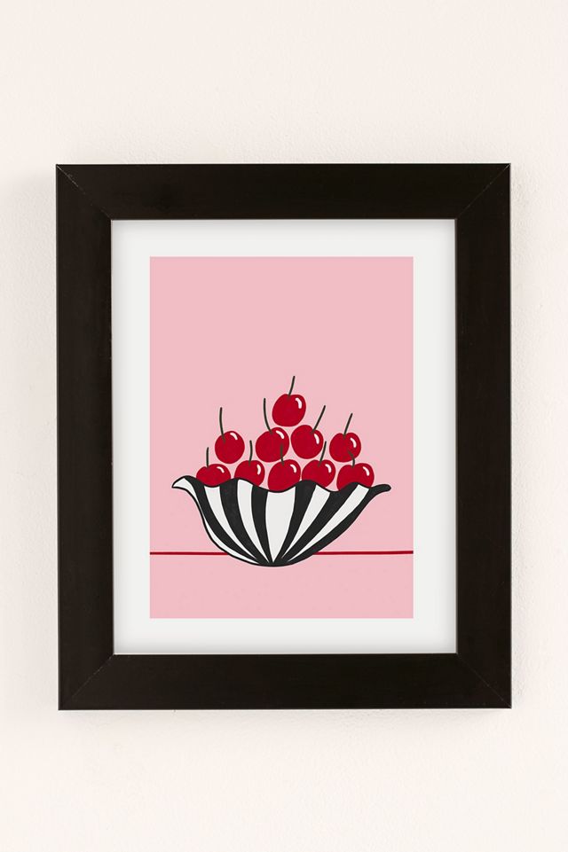 AthenesAtelier Cherry Bowl Art Print #1