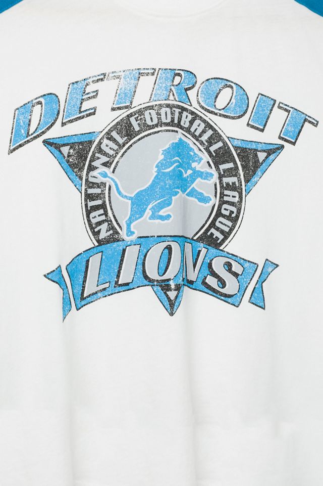 Junk Food NFL Striped Crop Tee #2