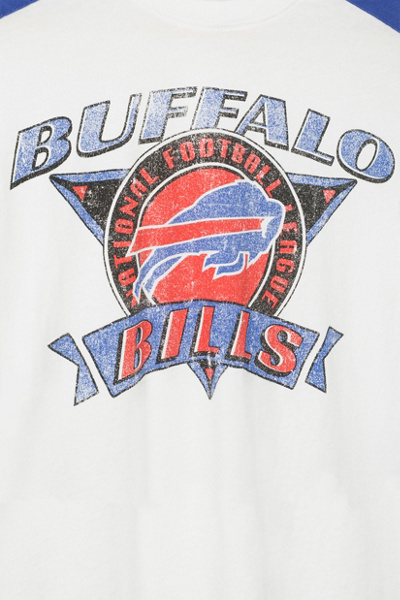 Junk Food NFL Striped Crop Tee