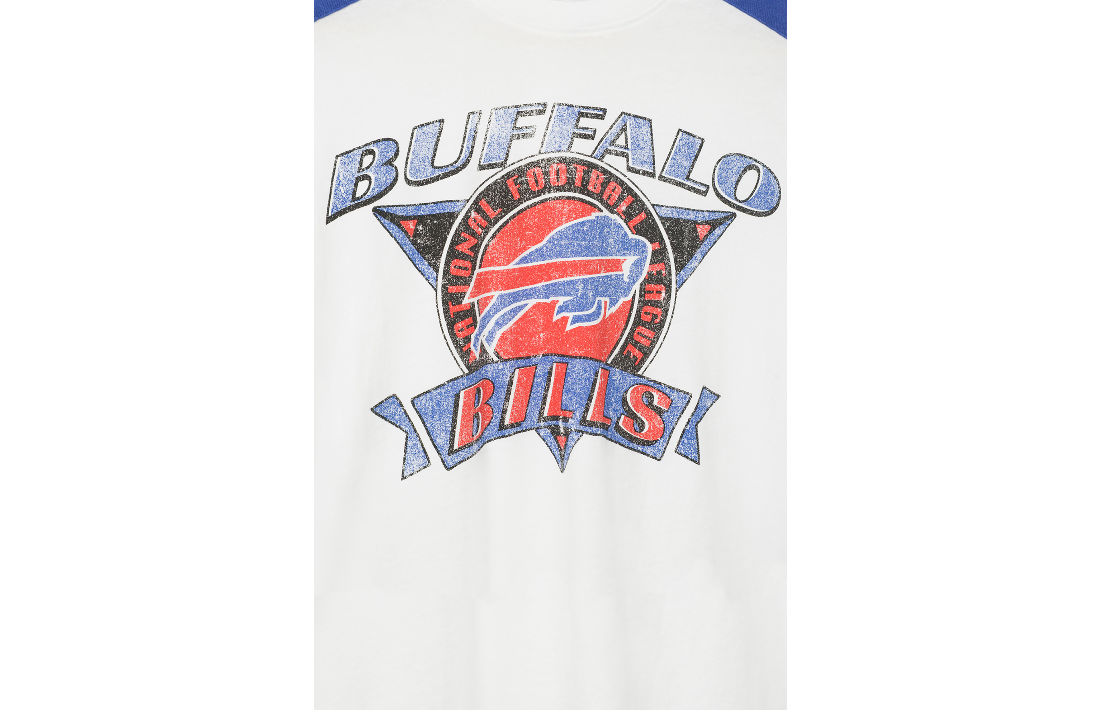 Junk Food NFL Striped Crop Tee